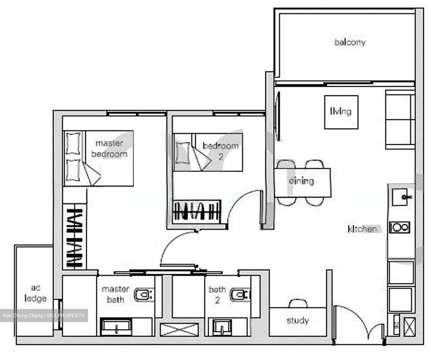 The Panorama (D20), Condominium #500764501